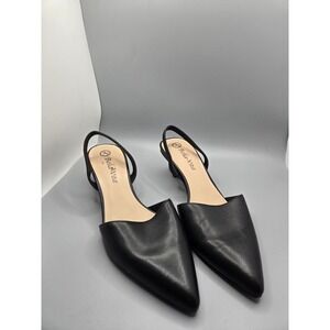 Bella Vita Black Pointed Heels